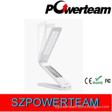 LED Desk Lamp with Calender and Temperature Gauge